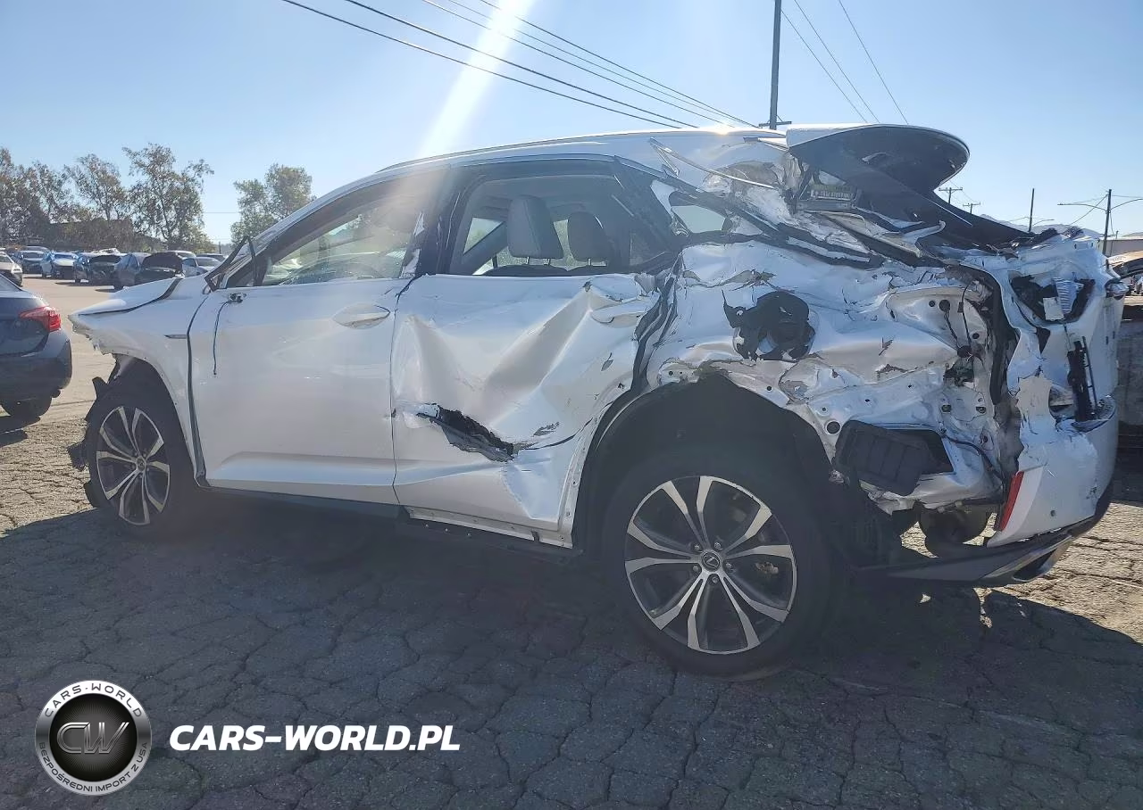 2018 Lexus Rx 350 Base VIN:2T2ZZMCA4JC093679 - 2