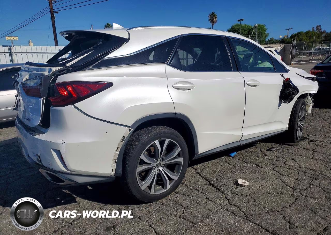2018 Lexus Rx 350 Base VIN:2T2ZZMCA4JC093679 - 3