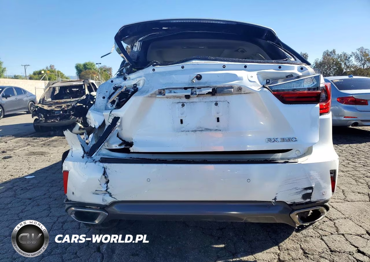 2018 Lexus Rx 350 Base VIN:2T2ZZMCA4JC093679 - 6