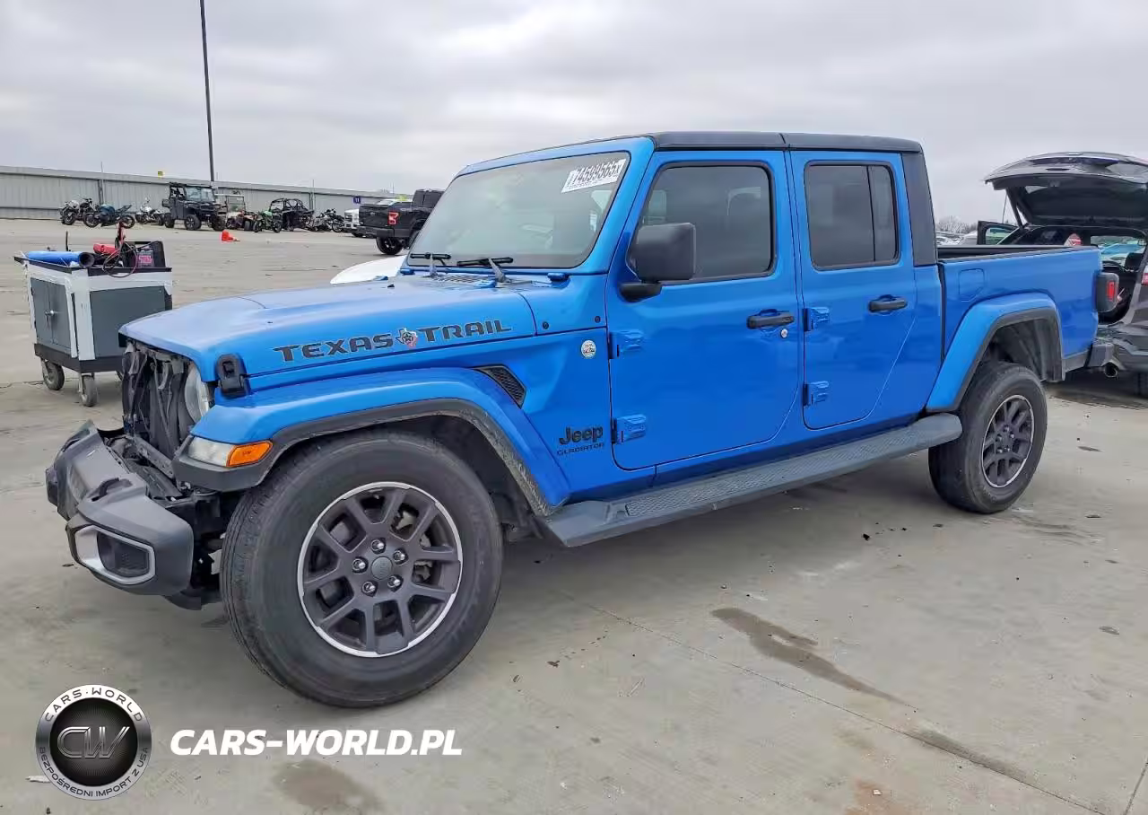 2022 Jeep Gladiator Sport