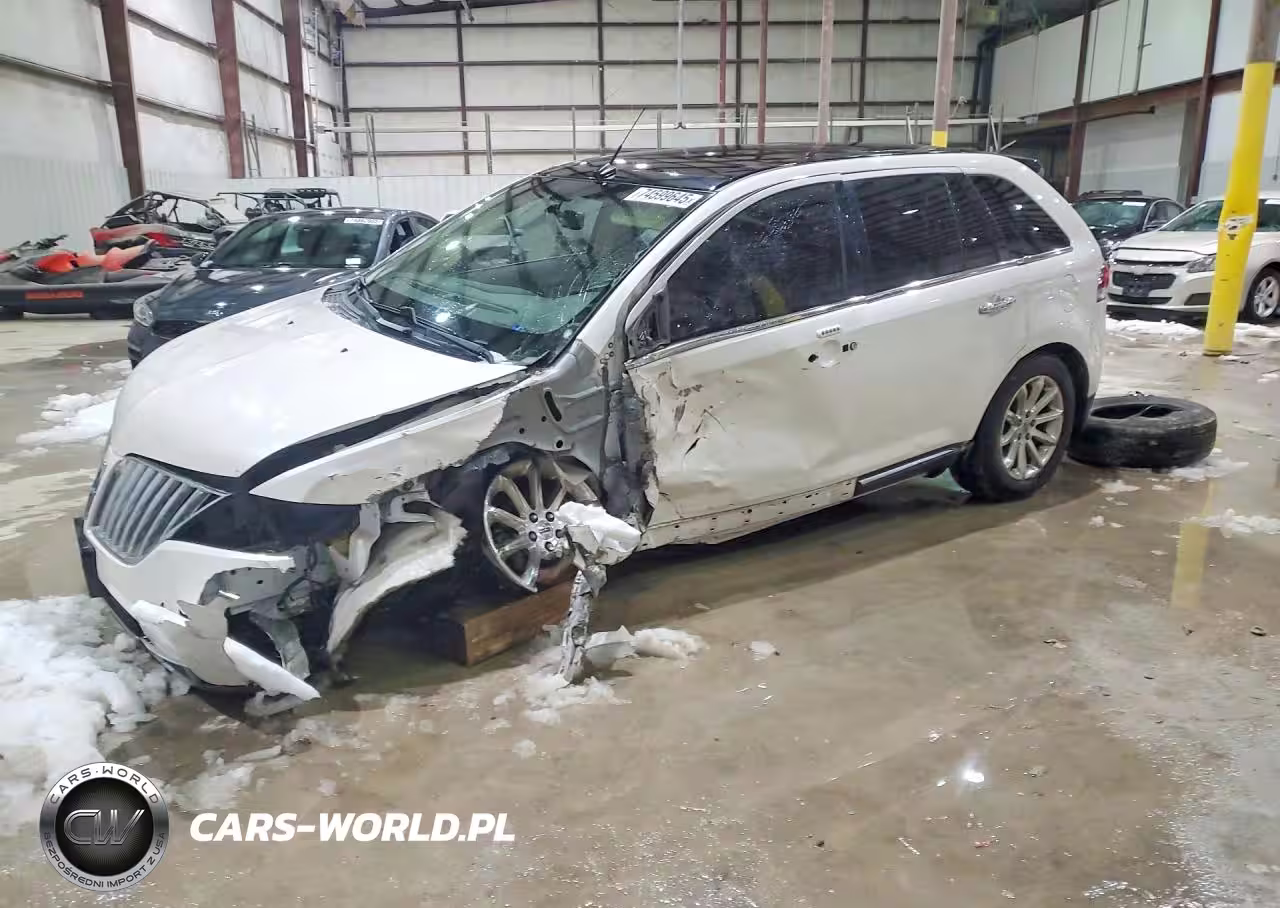 2015 Lincoln Townhouse Mkx