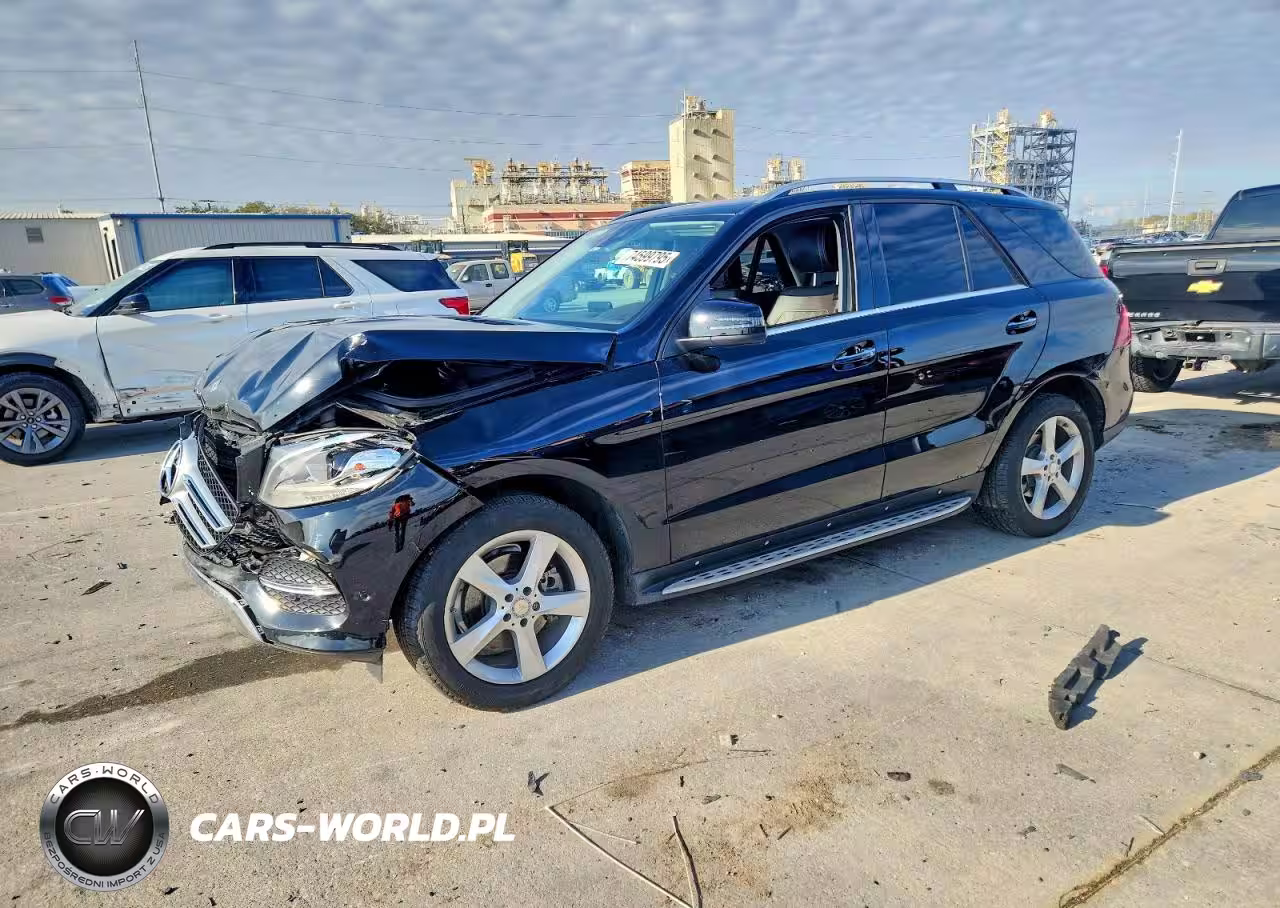 2016 Mercedes-Benz Gle 350 4Matic