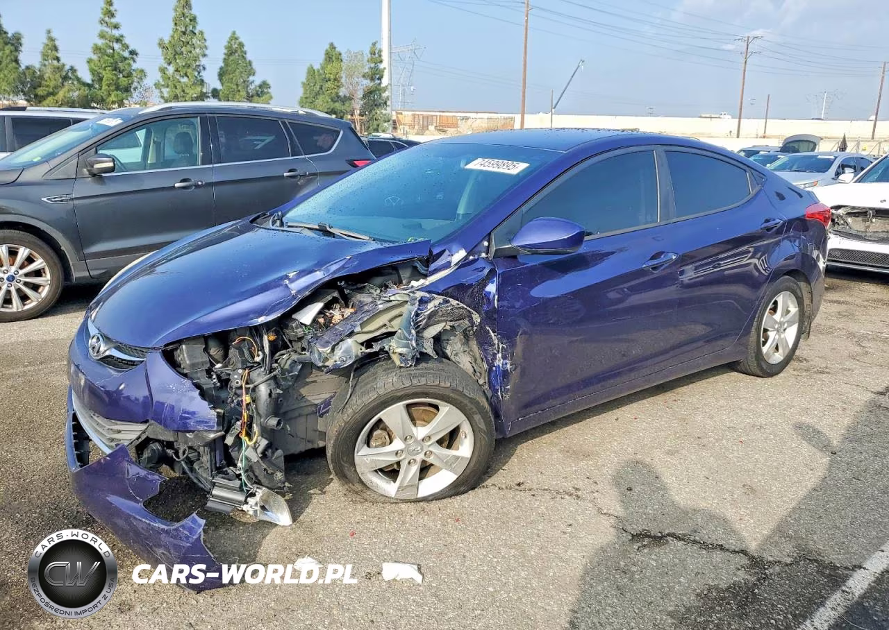 2013 Hyundai Elantra Gls