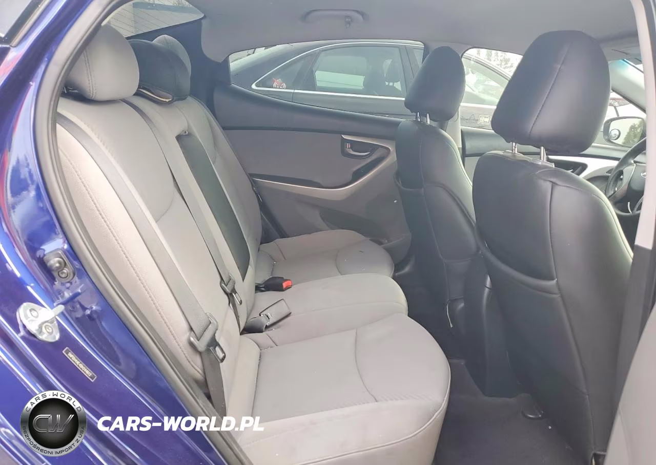 2013 Hyundai Elantra Gls VIN:5NPDH4AE4DH244612 - 10