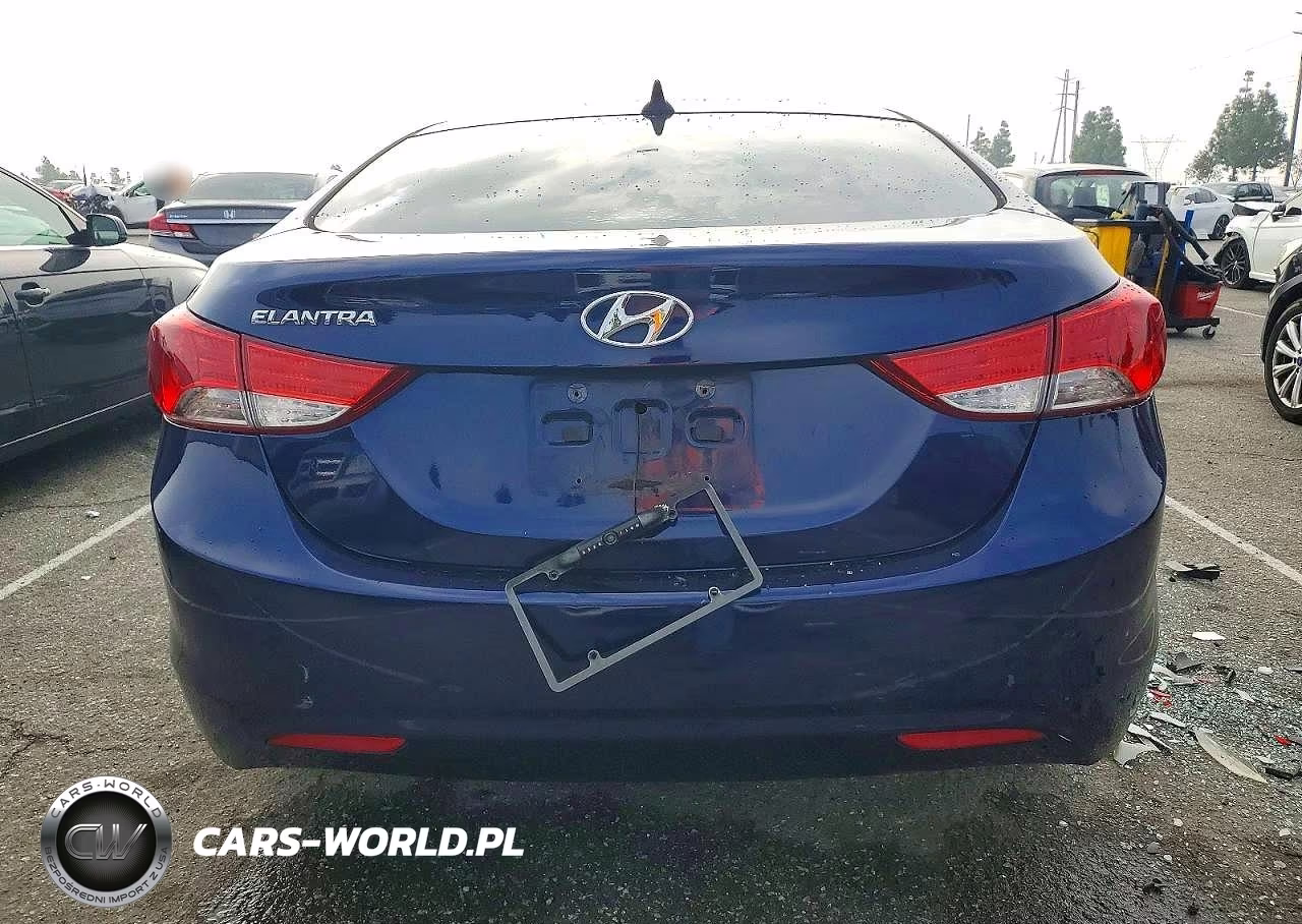 2013 Hyundai Elantra Gls VIN:5NPDH4AE4DH244612 - 6
