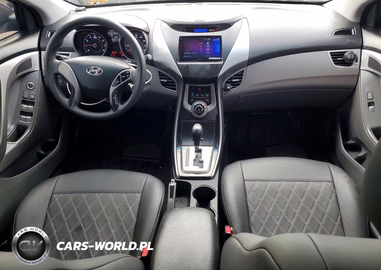 2013 Hyundai Elantra Gls VIN:5NPDH4AE4DH244612 - 8