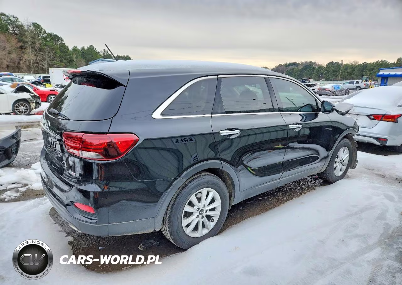 2019 Kia Sorento L VIN:5XYPG4A39KG592070 - 3