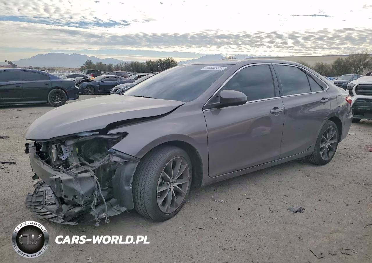 2017 Toyota Camry Le