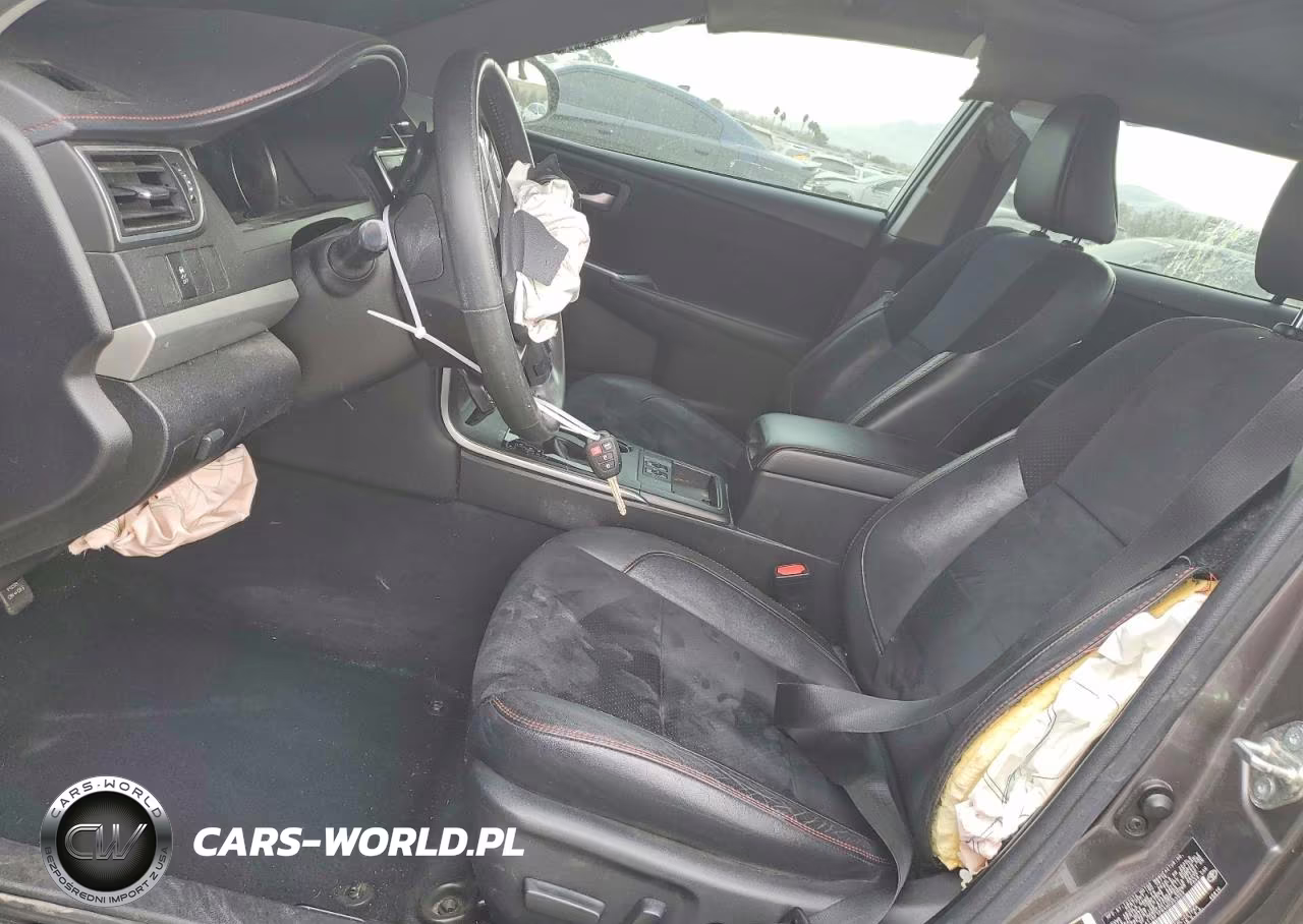 2017 Toyota Camry Le VIN:4T1BF1FK4HU303952 - 7