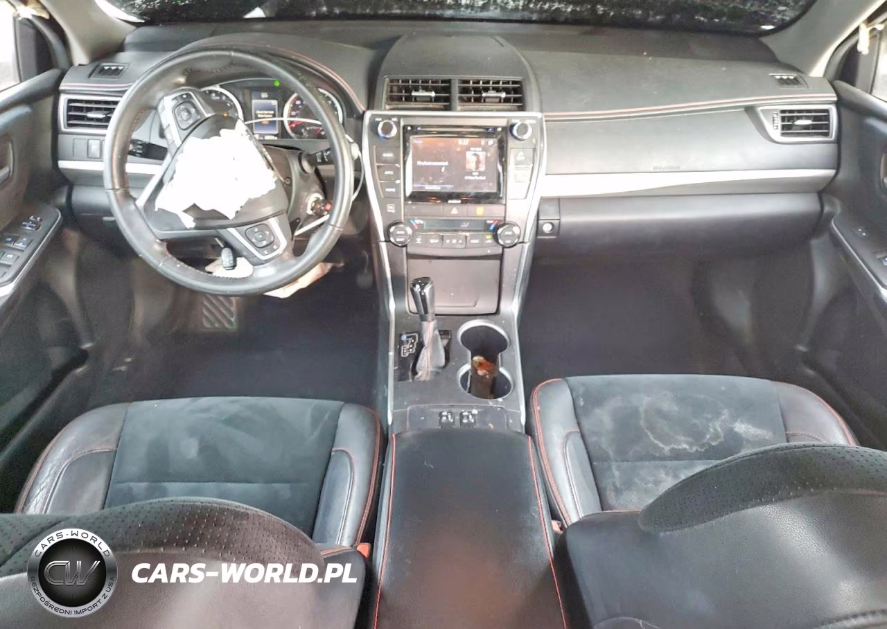 2017 Toyota Camry Le VIN:4T1BF1FK4HU303952 - 8