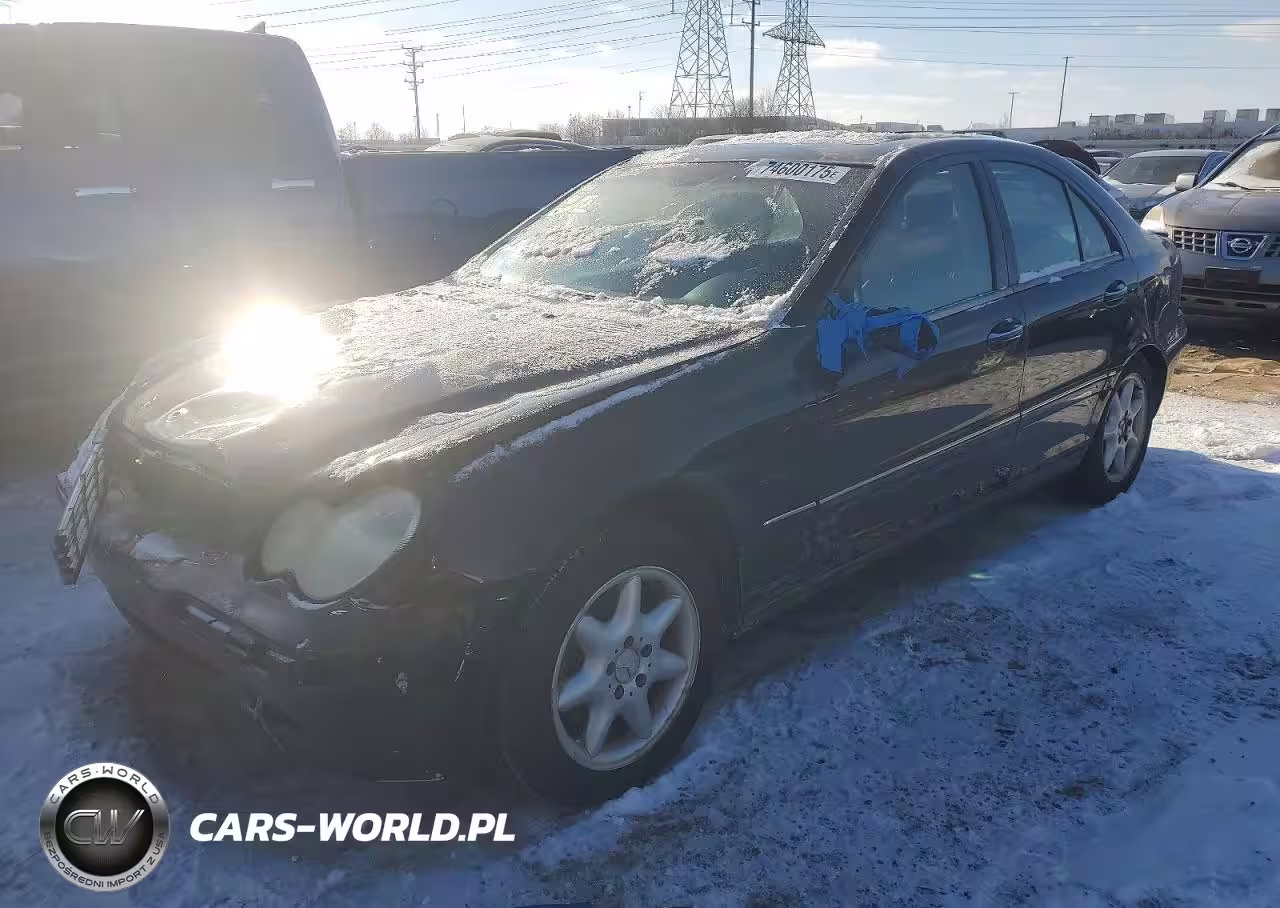 2004 Mercedes-Benz C 240 4Matic