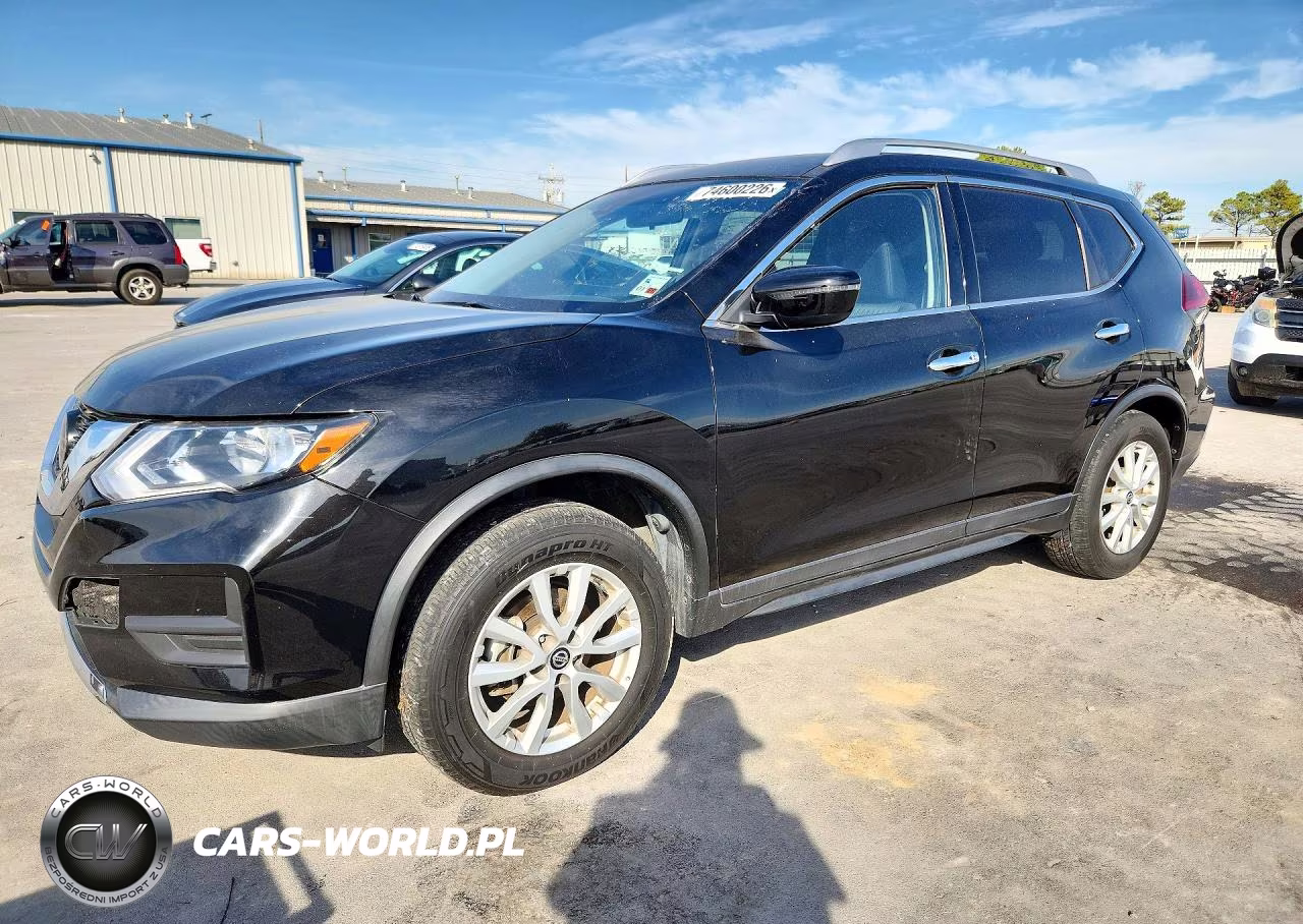 2019 Nissan Rogue Sv