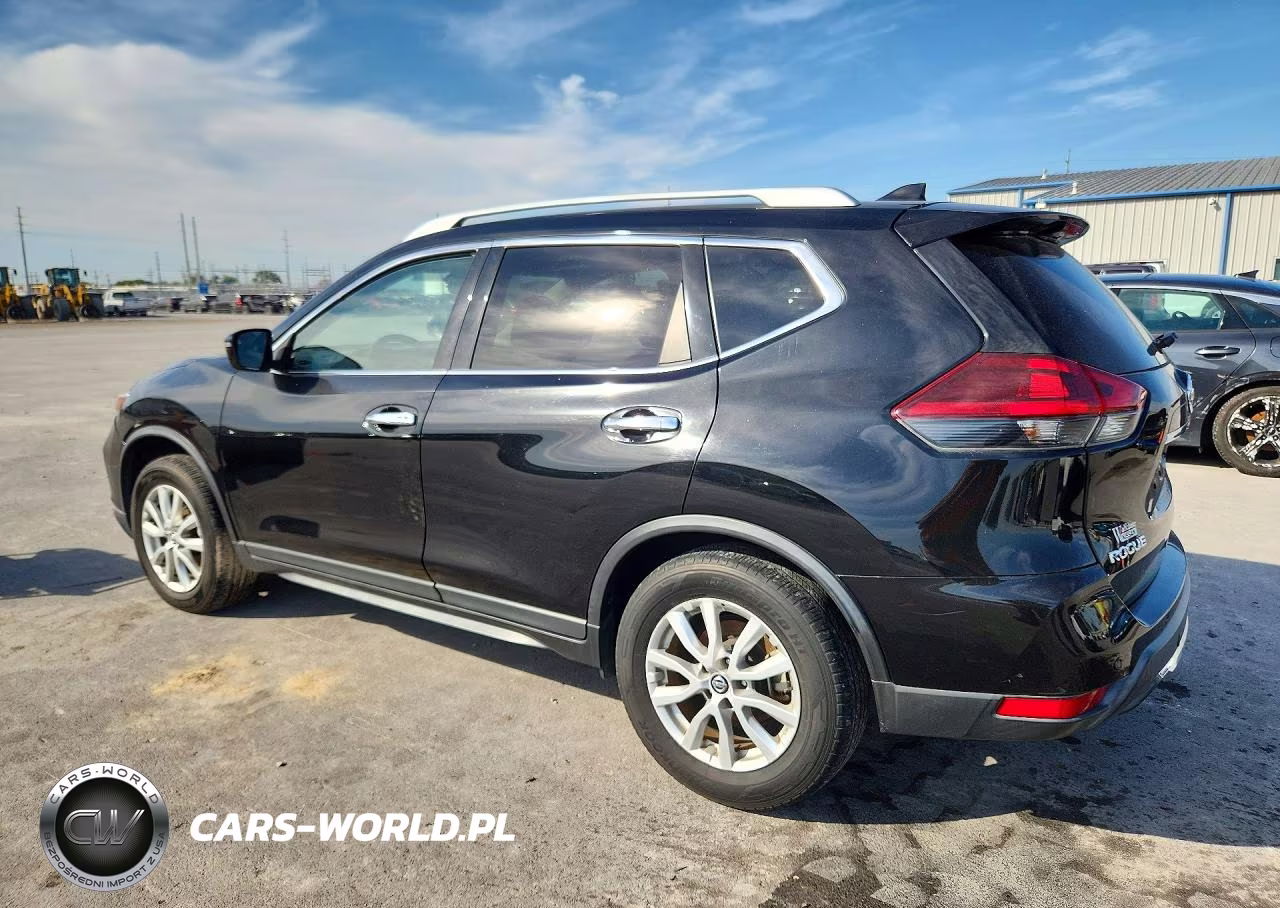 2019 Nissan Rogue Sv VIN:KNMAT2MT9KP559729 - 2