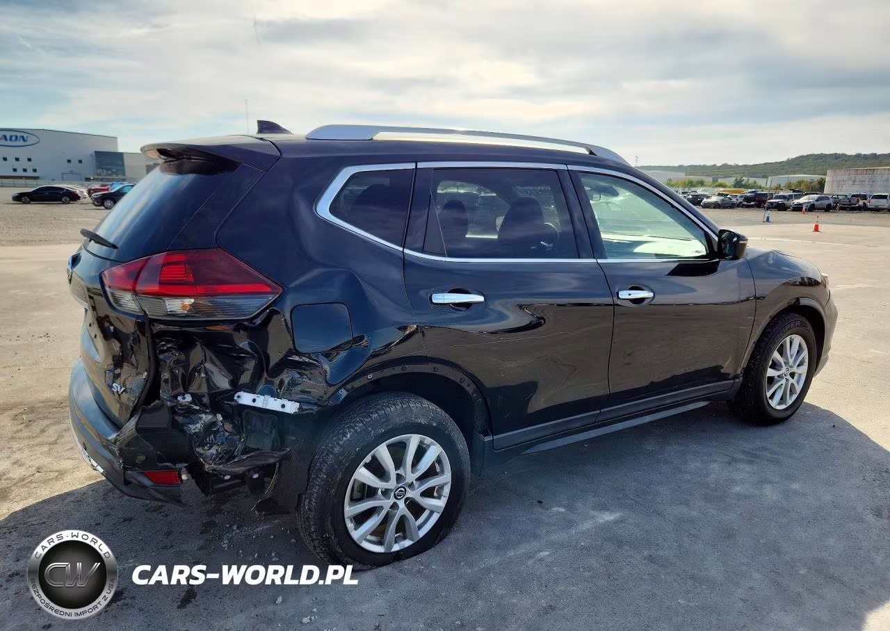2019 Nissan Rogue Sv VIN:KNMAT2MT9KP559729 - 3