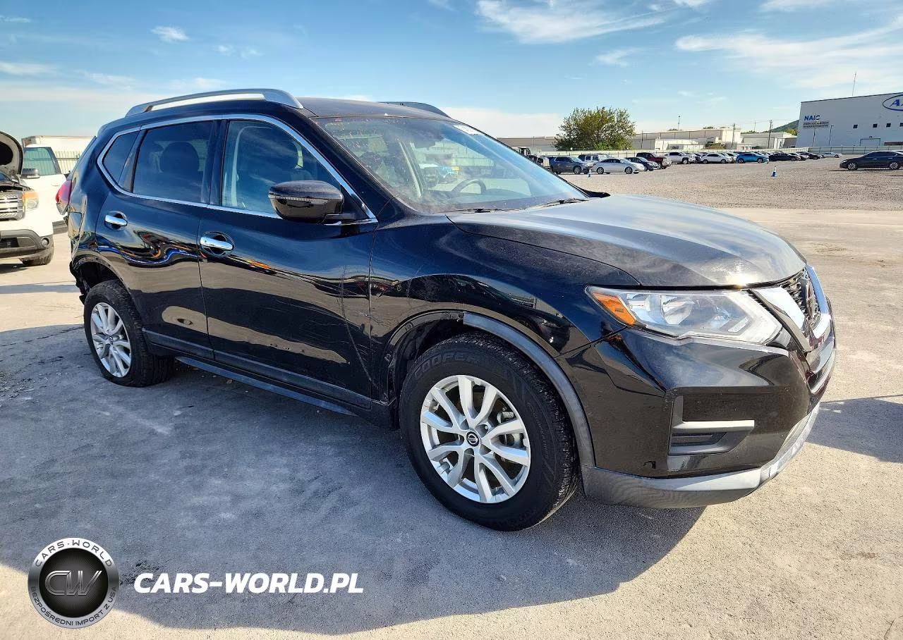2019 Nissan Rogue Sv VIN:KNMAT2MT9KP559729 - 4