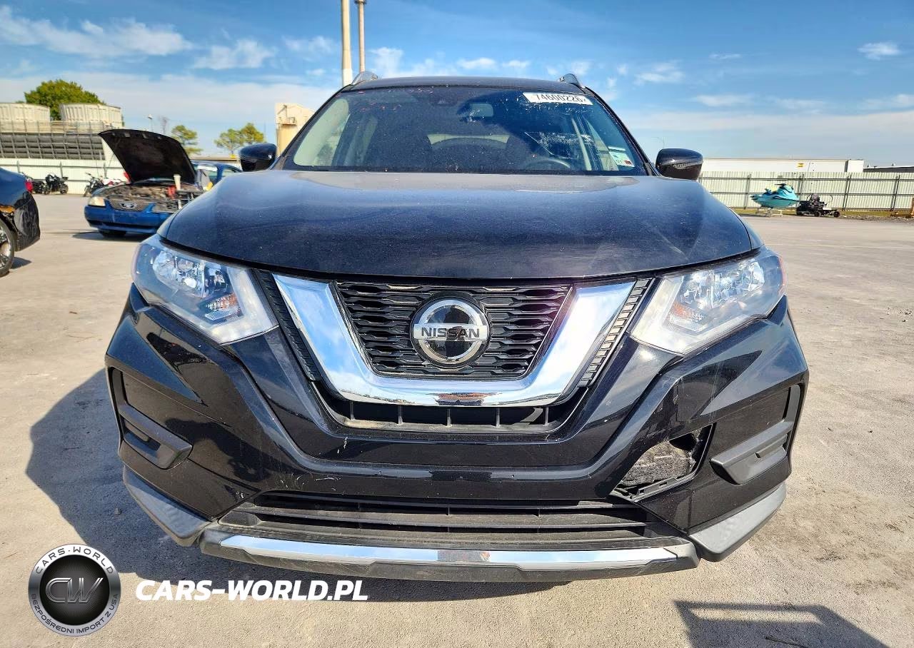 2019 Nissan Rogue Sv VIN:KNMAT2MT9KP559729 - 5