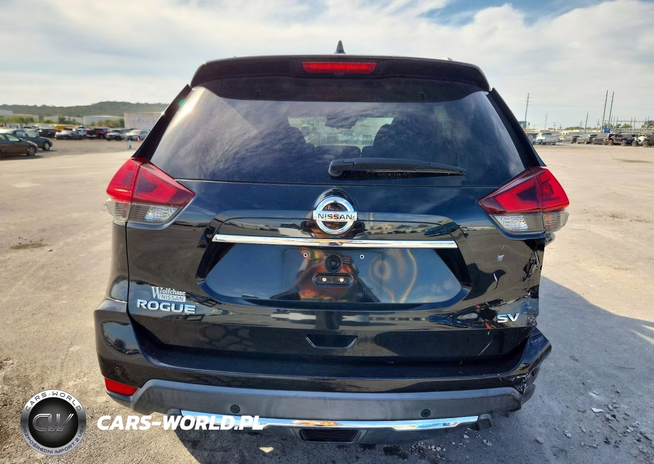 2019 Nissan Rogue Sv VIN:KNMAT2MT9KP559729 - 6