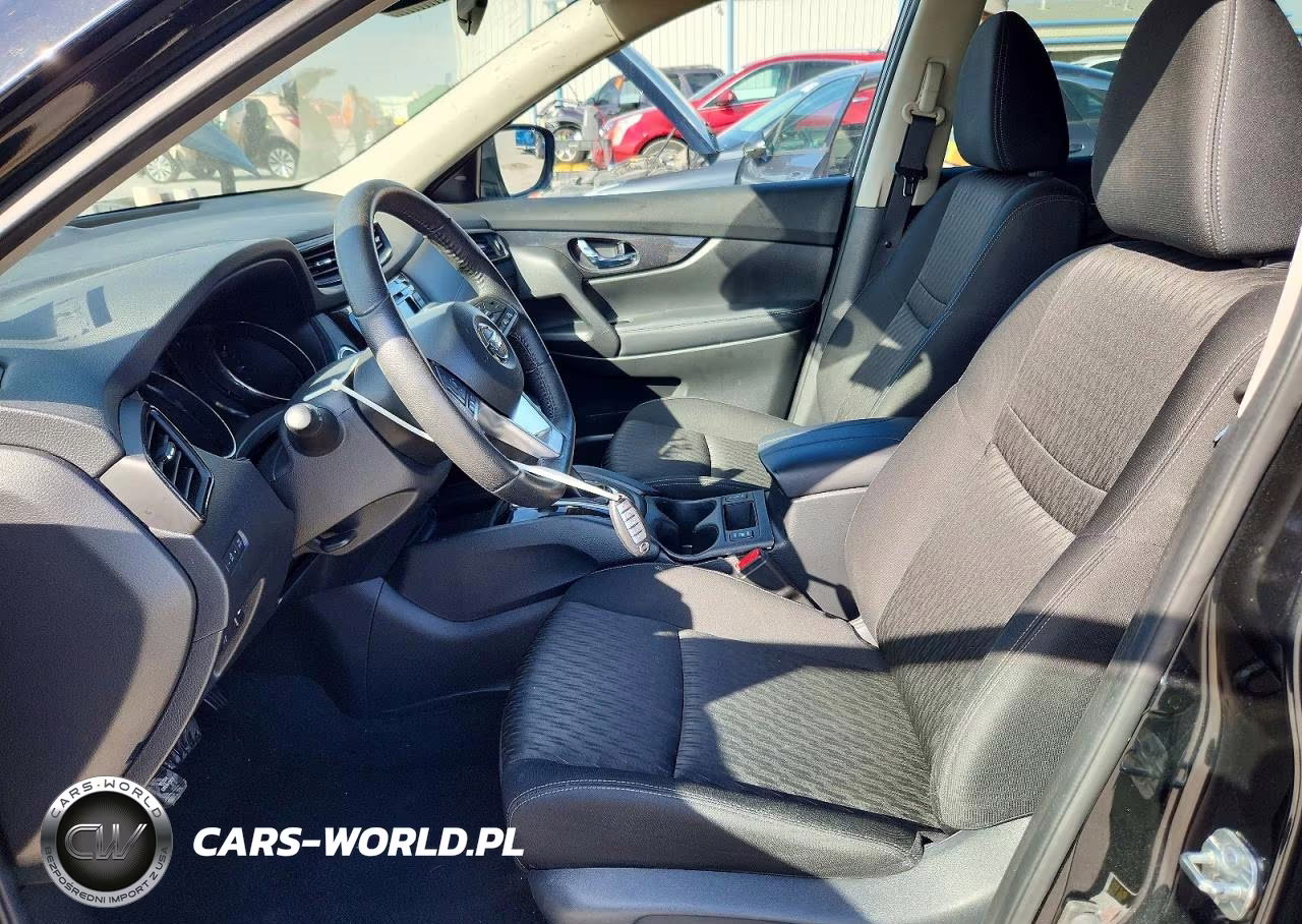 2019 Nissan Rogue Sv VIN:KNMAT2MT9KP559729 - 7