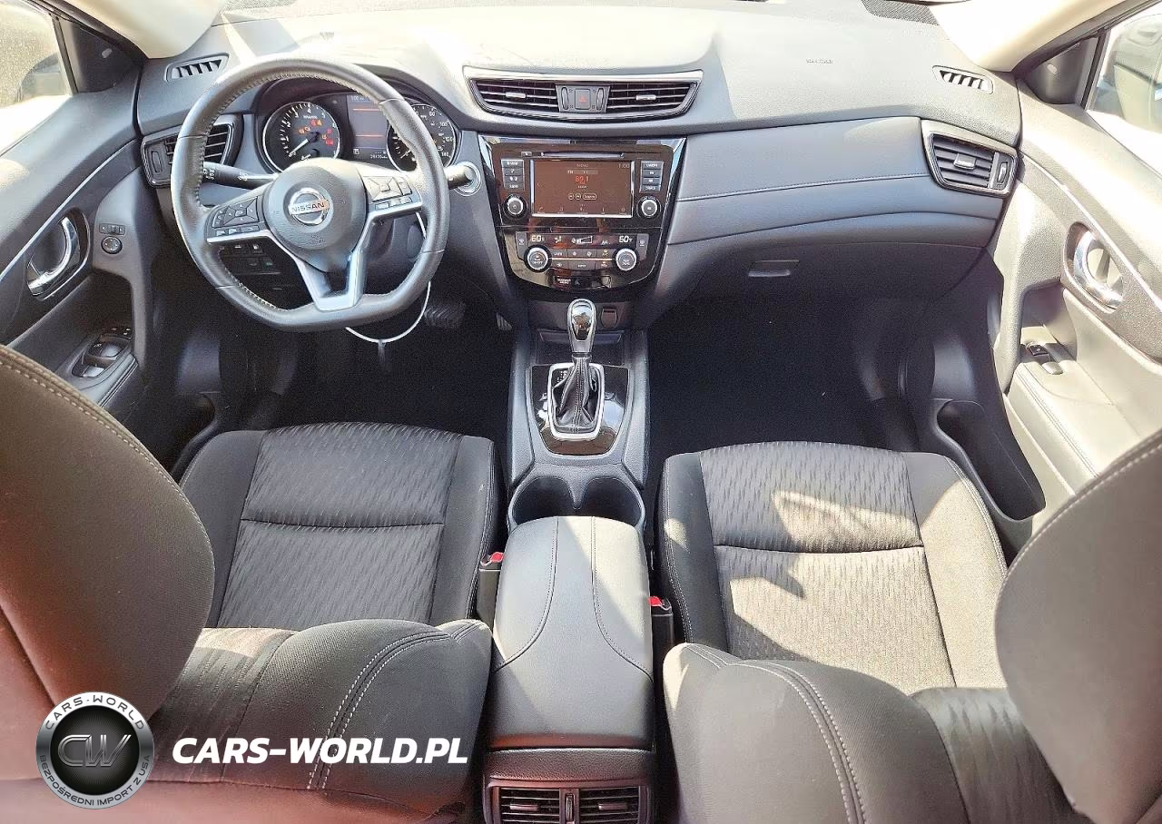 2019 Nissan Rogue Sv VIN:KNMAT2MT9KP559729 - 8