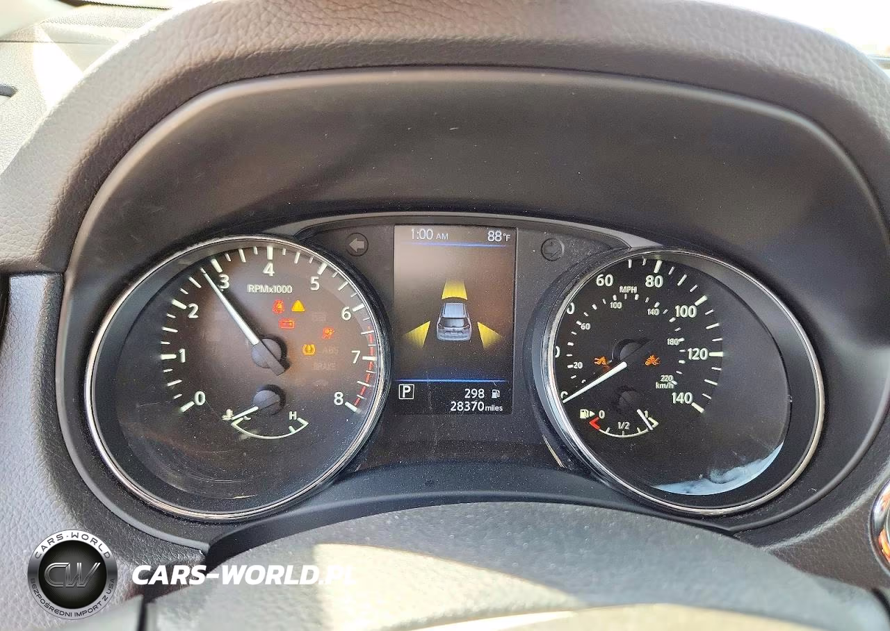 2019 Nissan Rogue Sv VIN:KNMAT2MT9KP559729 - 9