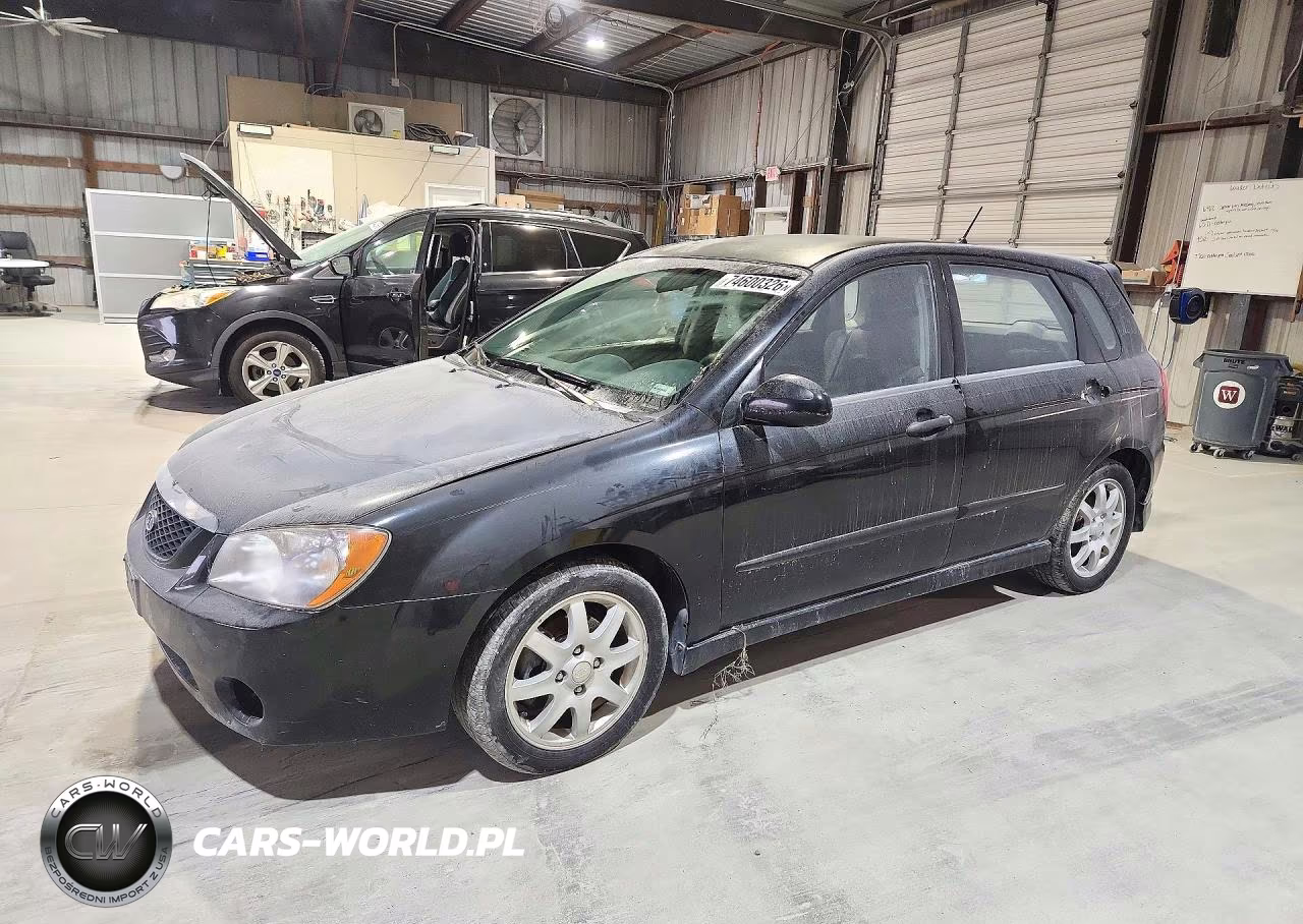 2006 Kia Spectra Spectra5