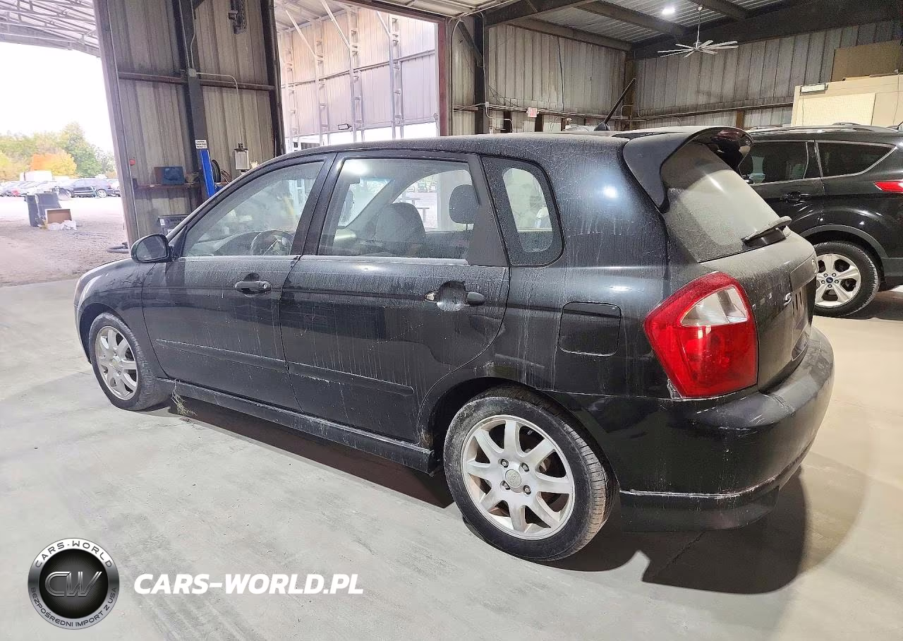 2006 Kia Spectra Spectra5 VIN:KNAFE161X65263090 - 2