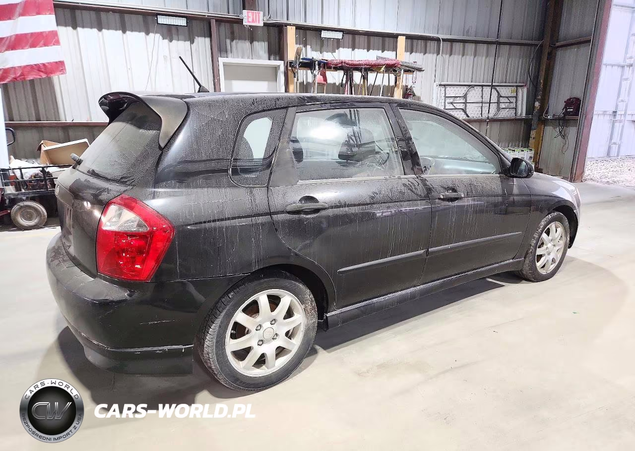 2006 Kia Spectra Spectra5 VIN:KNAFE161X65263090 - 3
