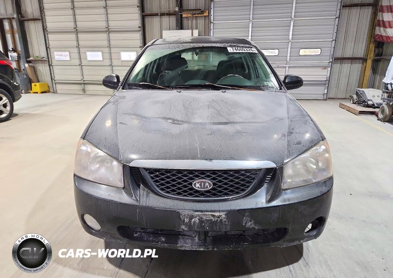2006 Kia Spectra Spectra5 VIN:KNAFE161X65263090 - 5