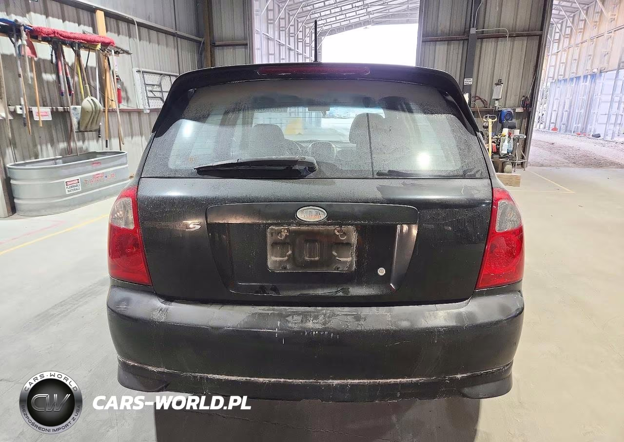2006 Kia Spectra Spectra5 VIN:KNAFE161X65263090 - 6