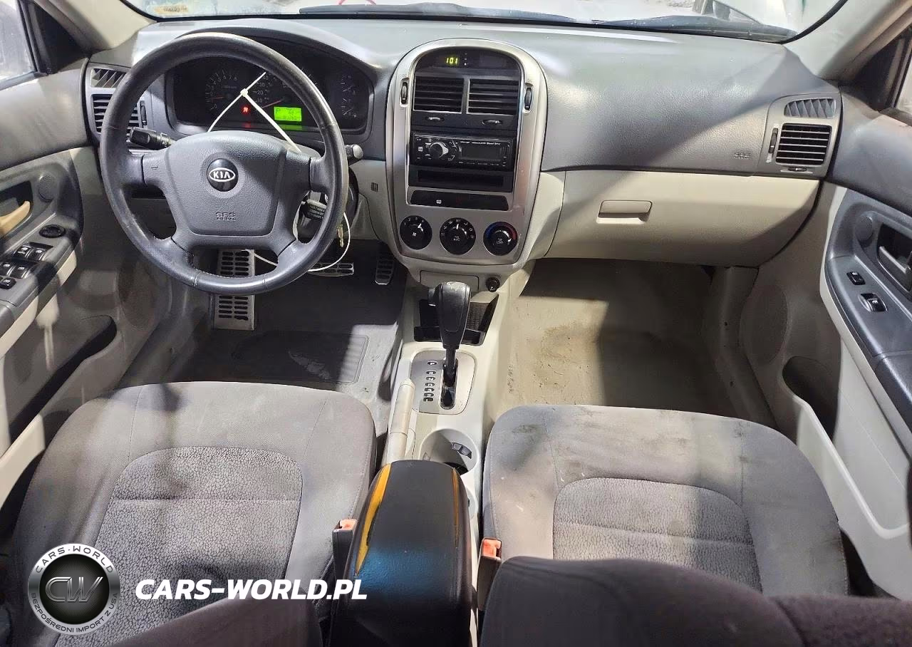 2006 Kia Spectra Spectra5 VIN:KNAFE161X65263090 - 8