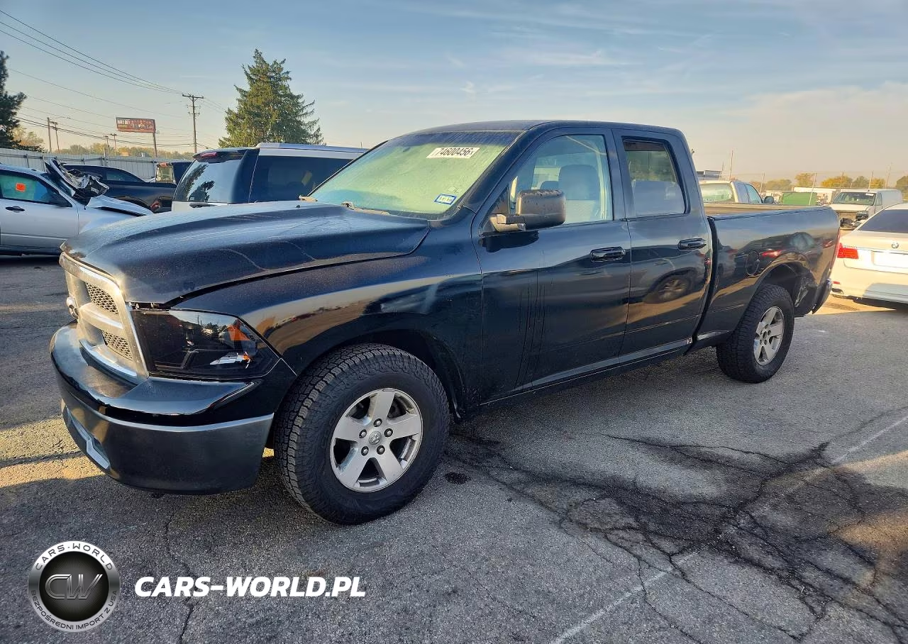 2010 Dodge Ram 1500 VIN:1D7RB1GP3AS104892 - 1
