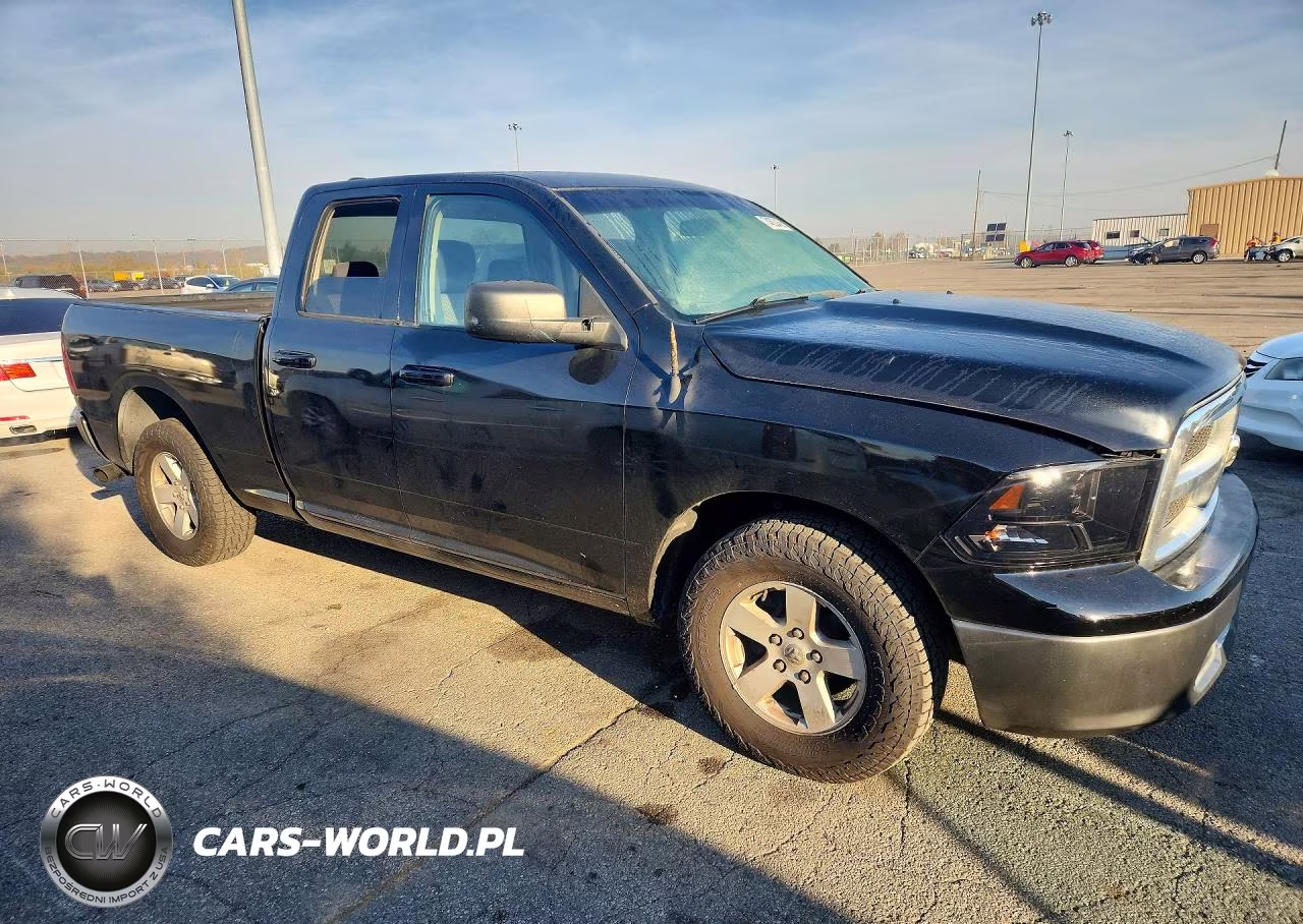 2010 Dodge Ram 1500 VIN:1D7RB1GP3AS104892 - 4