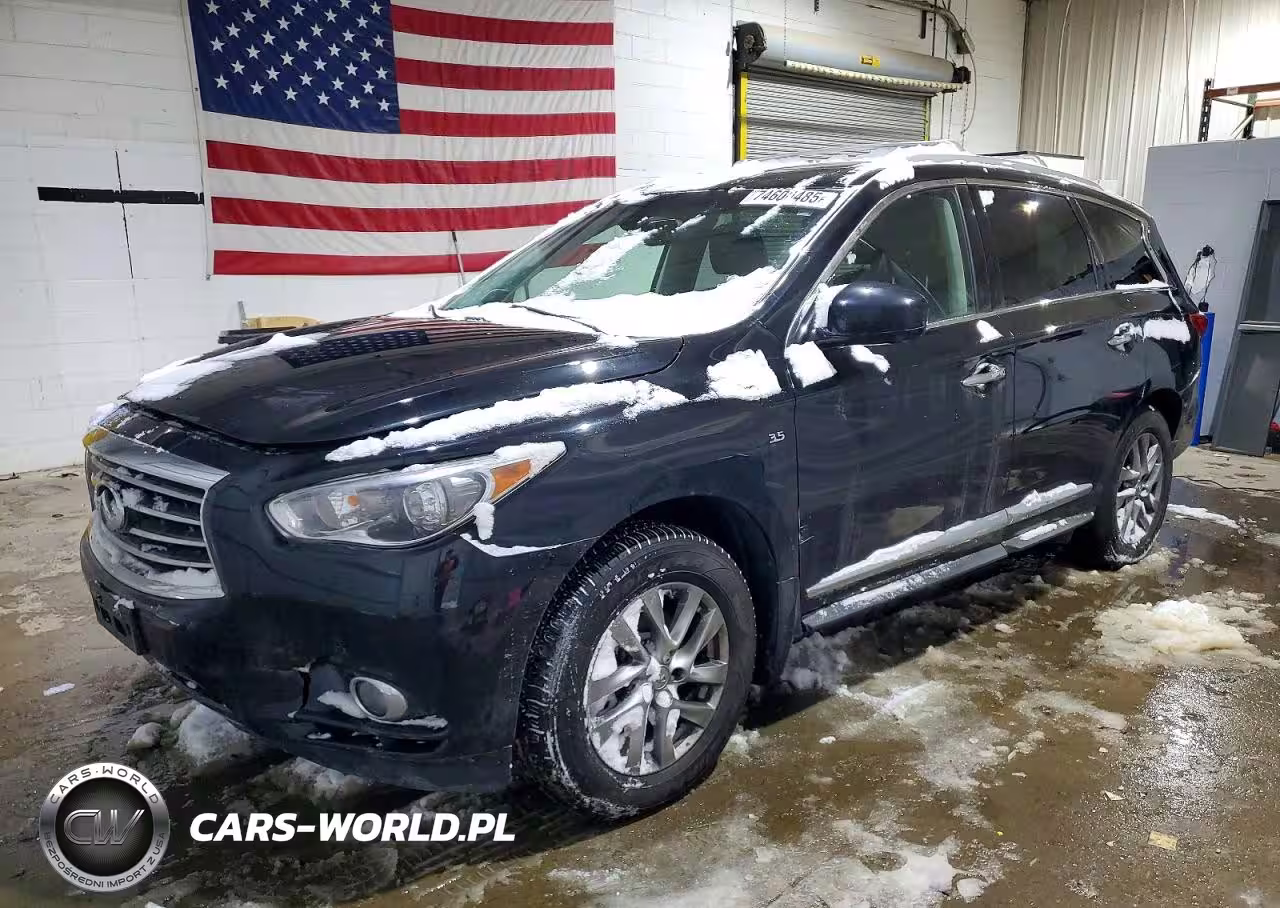 2014 Infinity Qx60