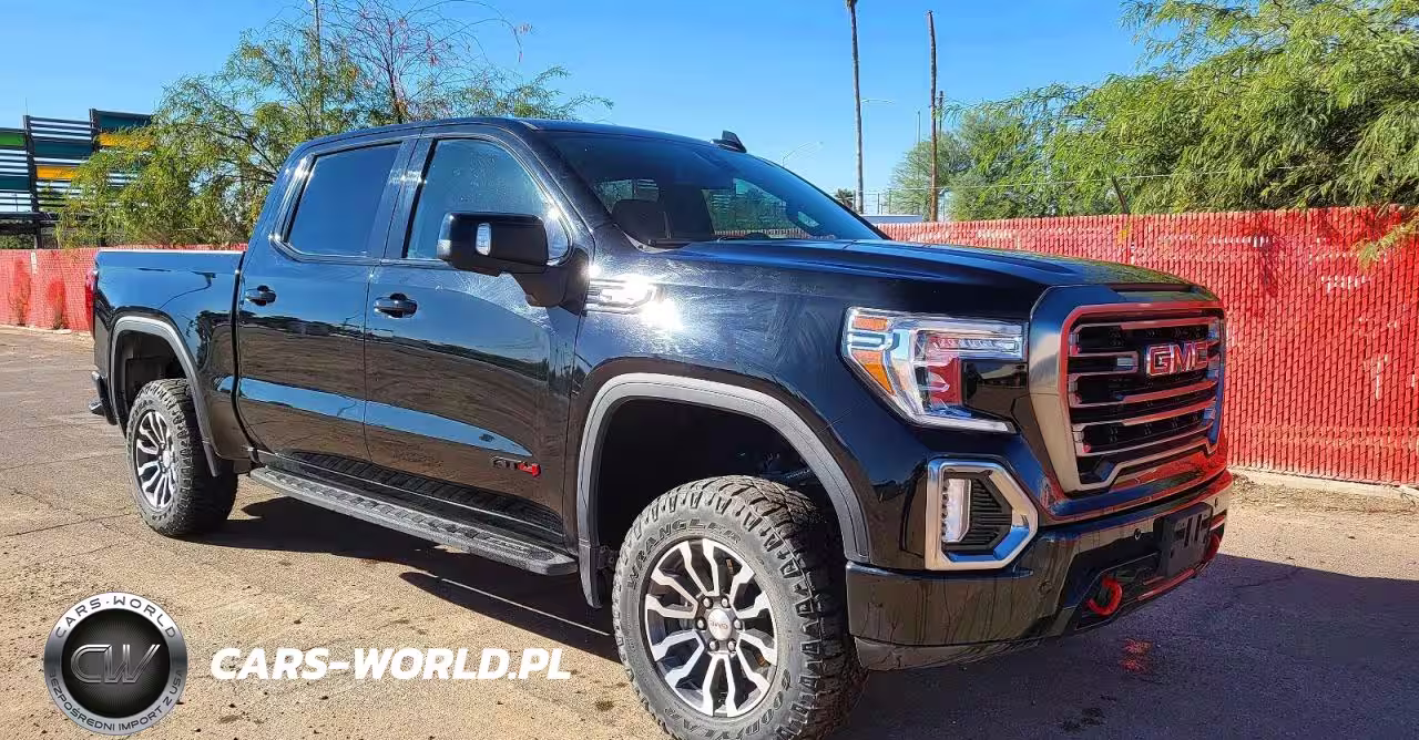 2021 GMC Sierra 1500 At4