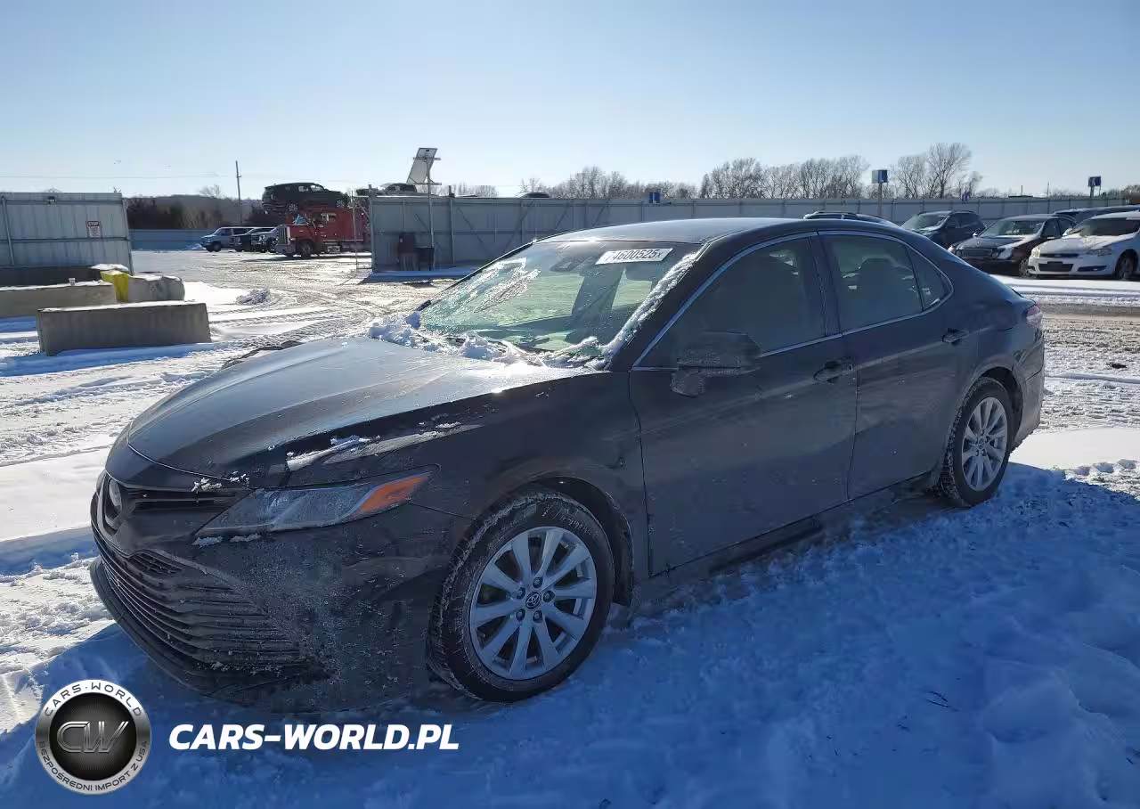 2018 Toyota Camry Le