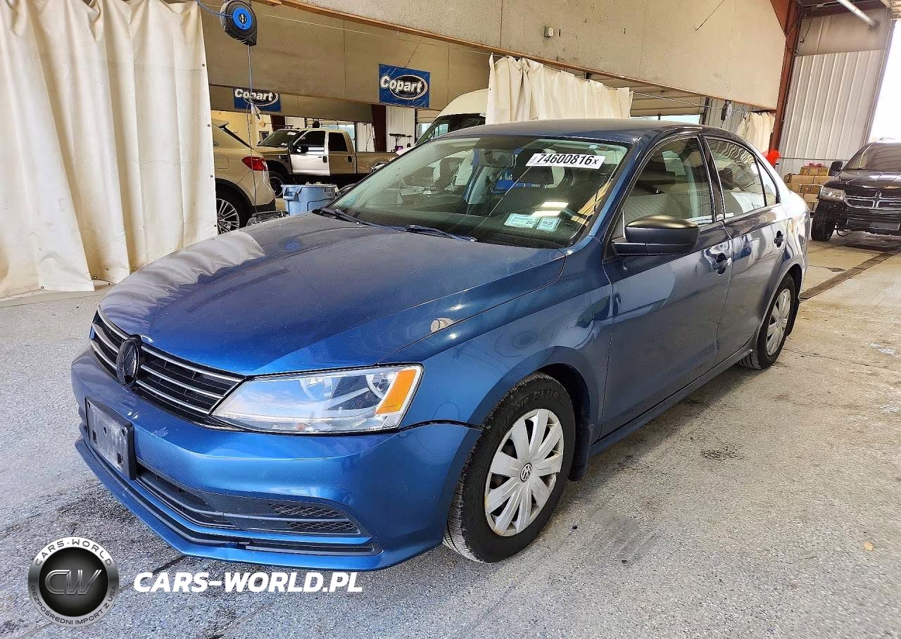 2016 Volkswagen Jetta S VIN:3VW267AJ5GM218317 - 1