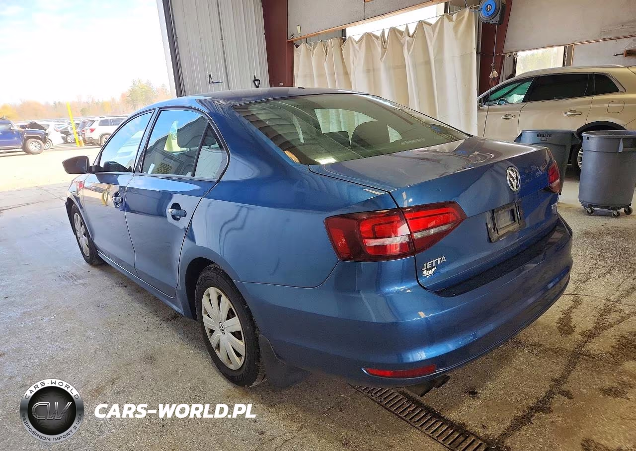 2016 Volkswagen Jetta S VIN:3VW267AJ5GM218317 - 2