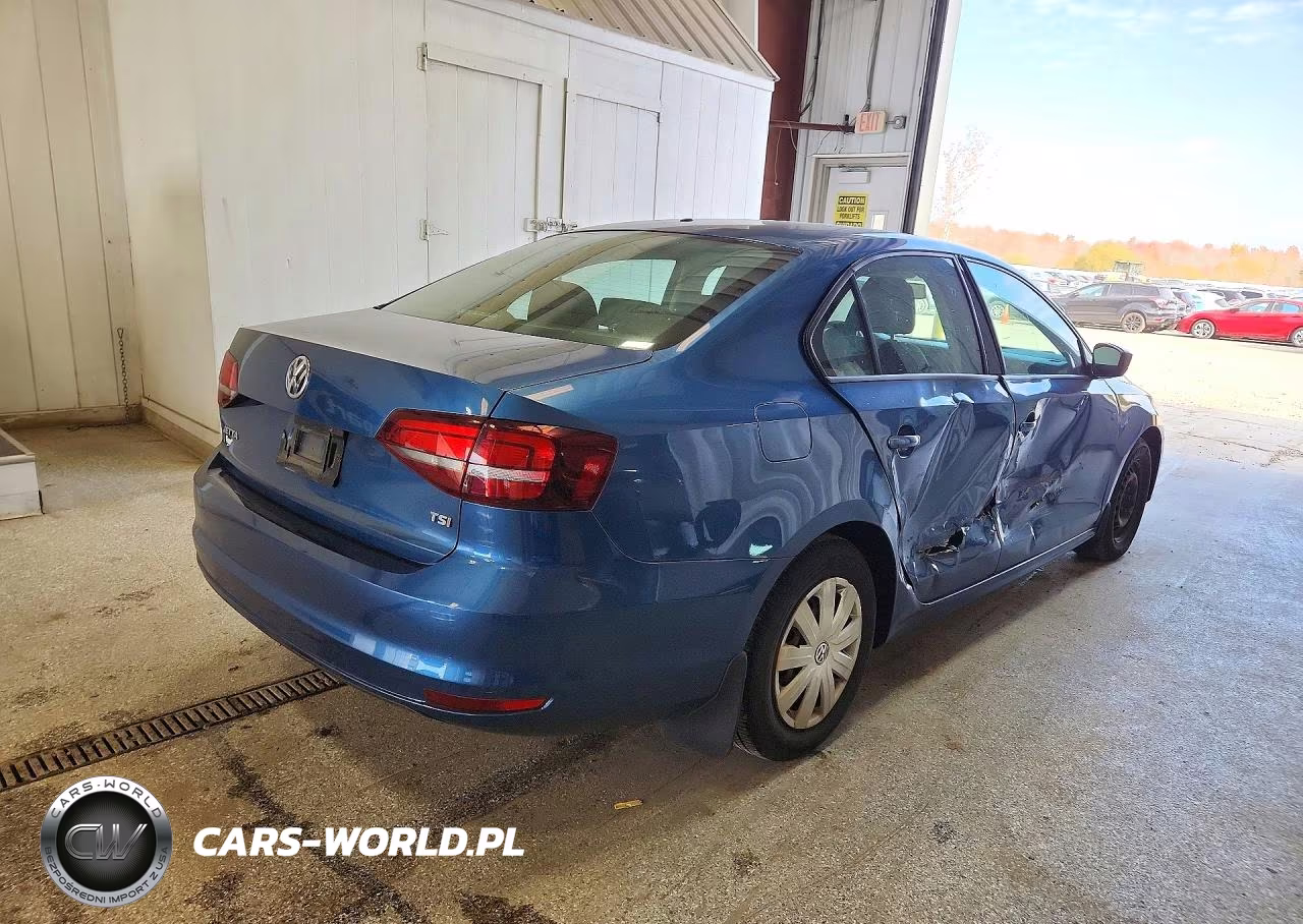 2016 Volkswagen Jetta S VIN:3VW267AJ5GM218317 - 3