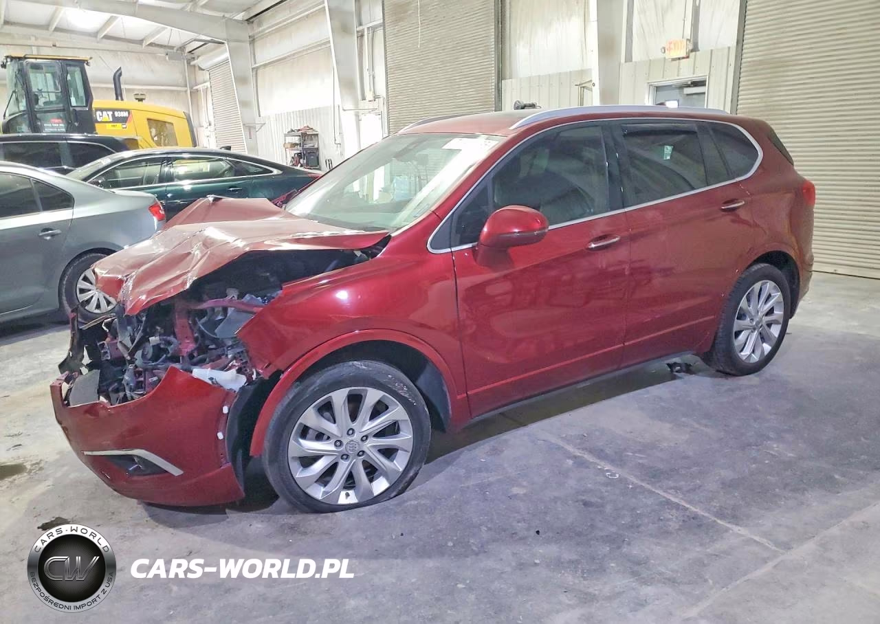 2017 Buick Envision Premium Ii