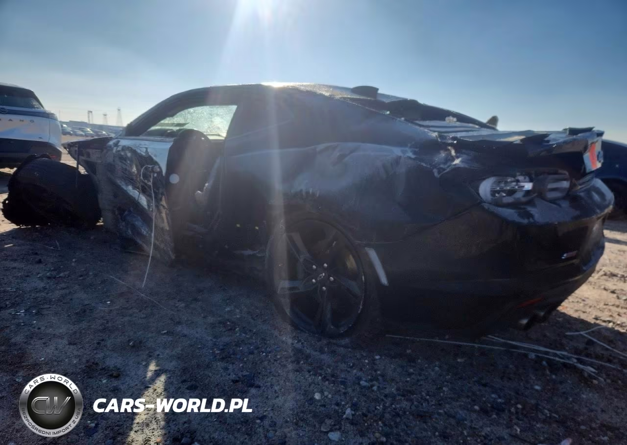 2020 Chevrolet Camaro Lz VIN:1G1FF1R77L0100740 - 2