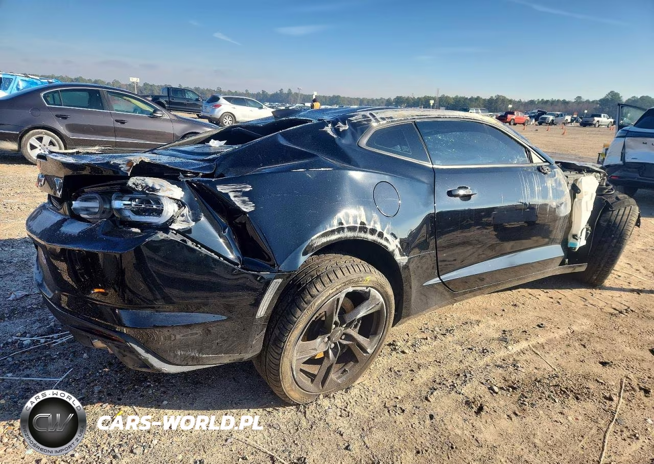 2020 Chevrolet Camaro Lz VIN:1G1FF1R77L0100740 - 3