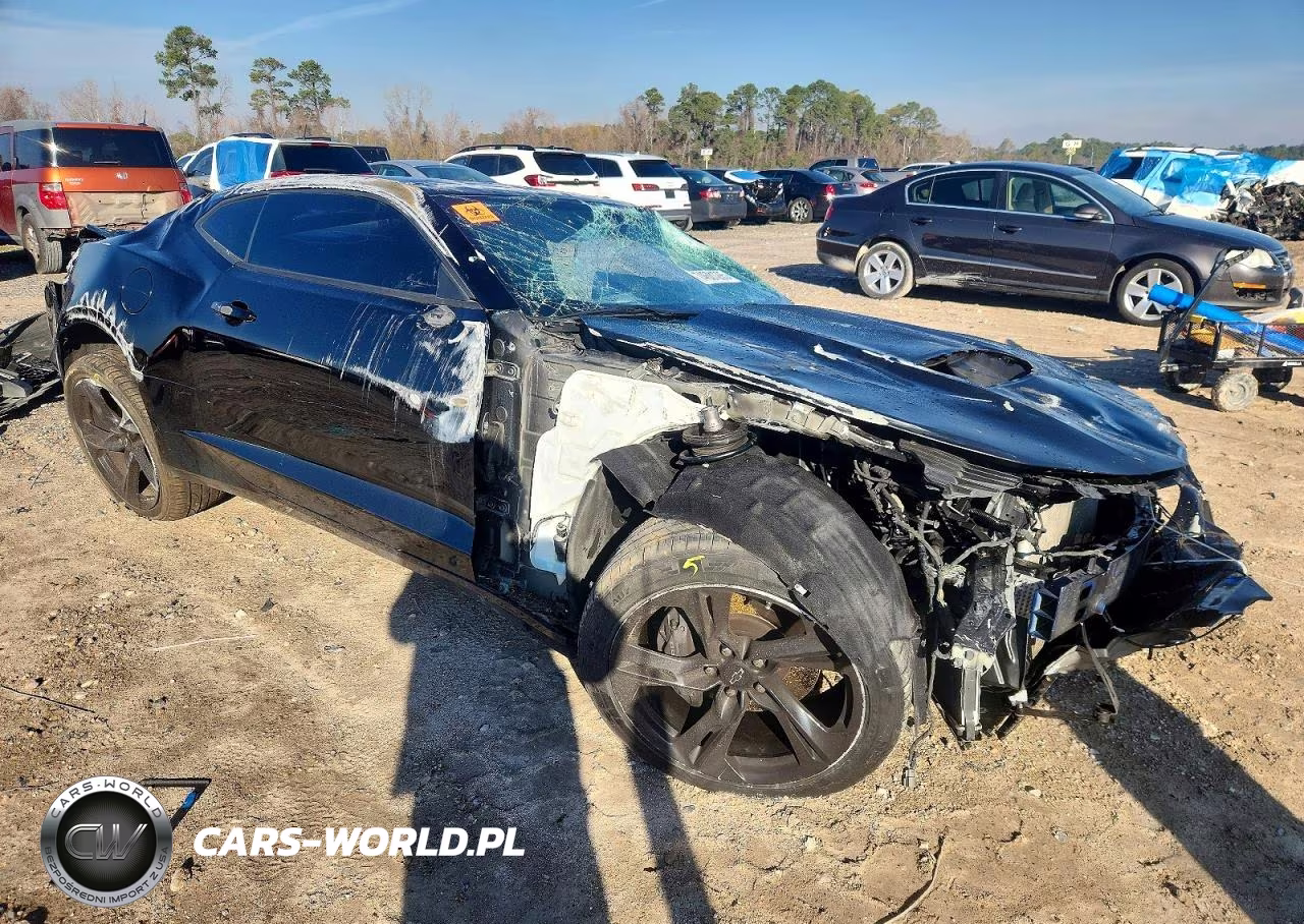 2020 Chevrolet Camaro Lz VIN:1G1FF1R77L0100740 - 4