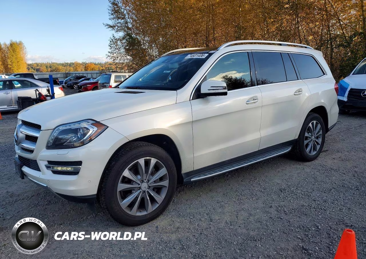 2013 Mercedes-Benz Gl 350 Bluetec VIN:4JGDF2EE1DA139243 - 1