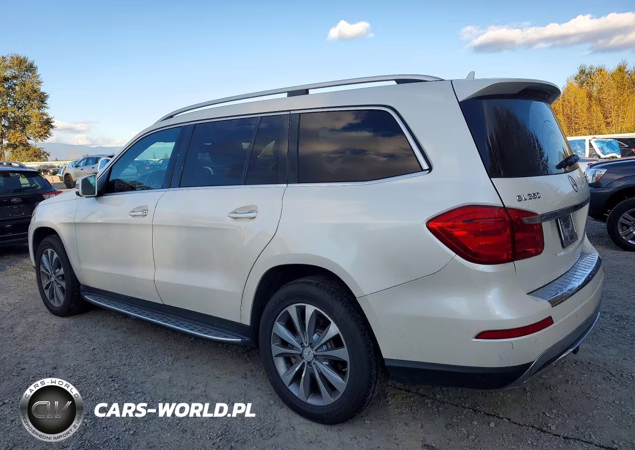 2013 Mercedes-Benz Gl 350 Bluetec VIN:4JGDF2EE1DA139243 - 2