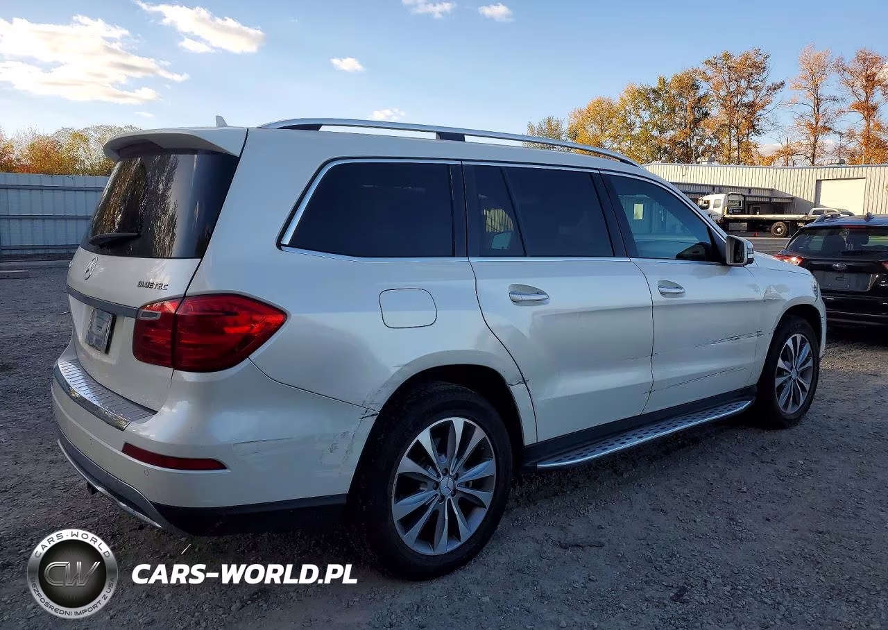 2013 Mercedes-Benz Gl 350 Bluetec VIN:4JGDF2EE1DA139243 - 3