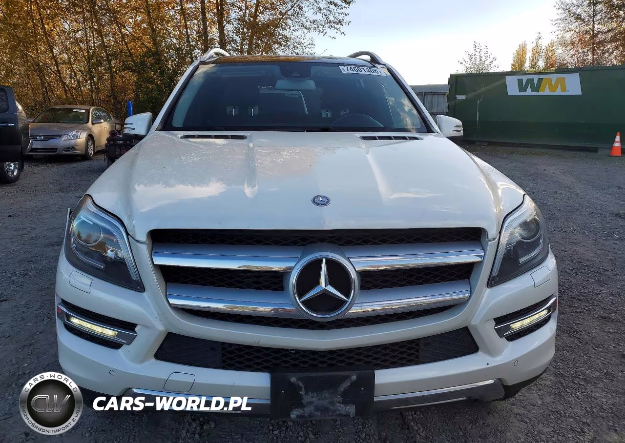 2013 Mercedes-Benz Gl 350 Bluetec VIN:4JGDF2EE1DA139243 - 5