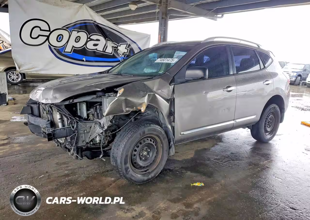 2014 Nissan Rogue Select S