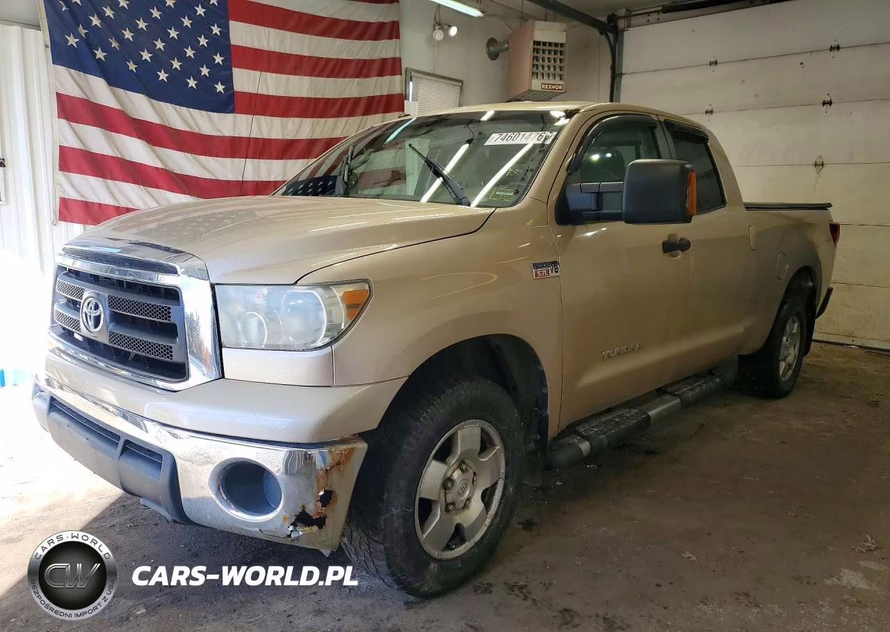 2010 Toyota Tundra Double Cab Sr5 VIN:5TFUY5F19AX131475 - 1