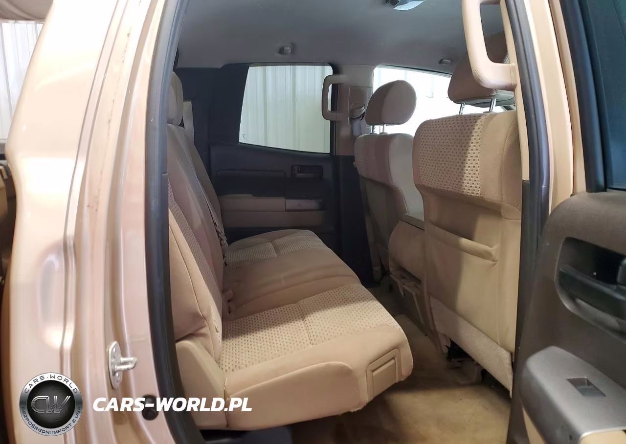 2010 Toyota Tundra Double Cab Sr5 VIN:5TFUY5F19AX131475 - 10