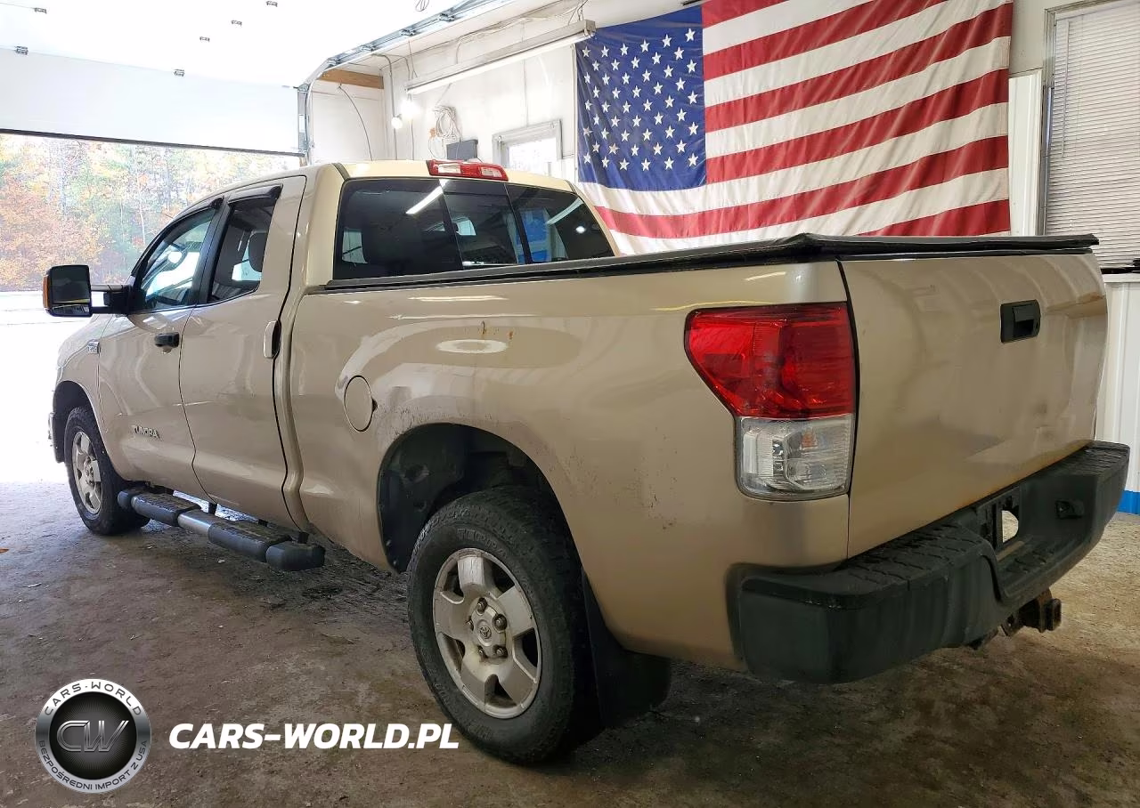 2010 Toyota Tundra Double Cab Sr5 VIN:5TFUY5F19AX131475 - 2
